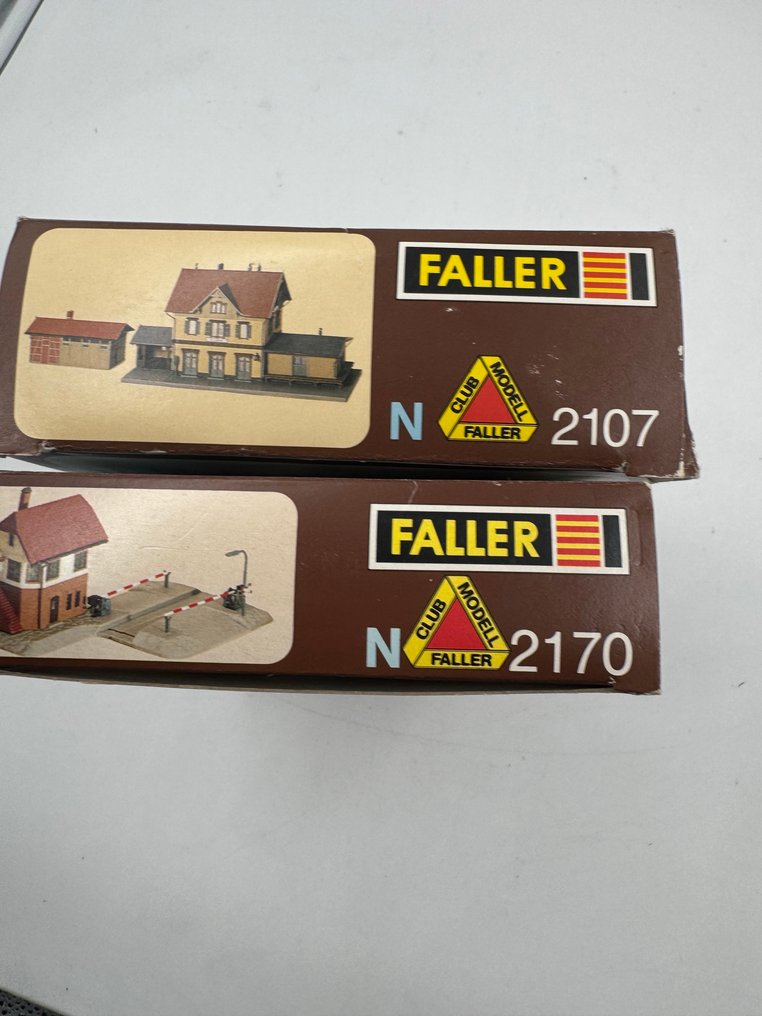 Faller N - 2170, 2107 - Modellbahnbausätze (2) #3.2