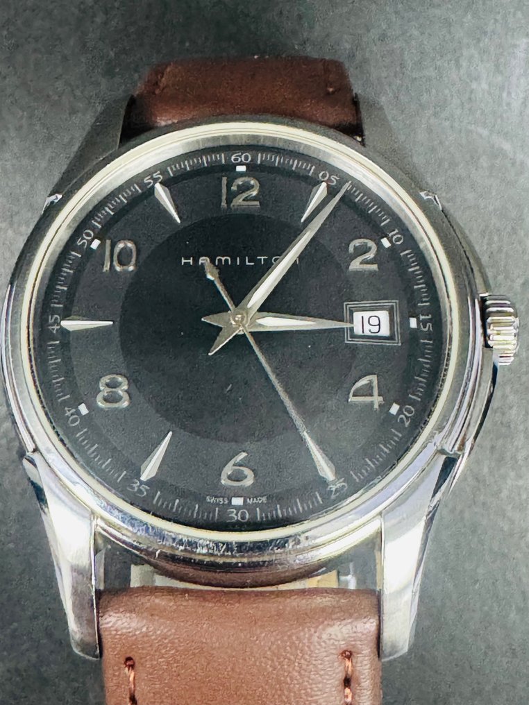 Hamilton - Jazzmaster - Sem preço de reserva - H324110 - Homem - 2000-2010  #1.0