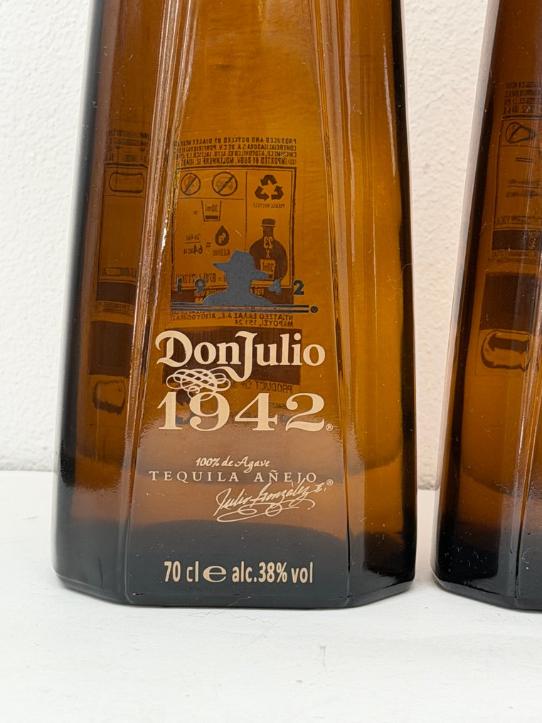 Don Julio - 1942 Añejo - 70 cl - 2 flaskor #1.0