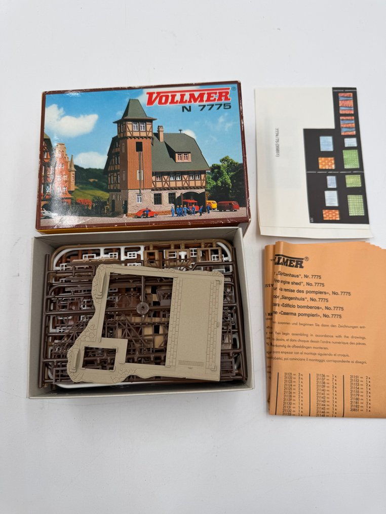 Vollmer N - 7731, 7732, 7733, 7738, 7775 - Modellbahnbausätze (5) #4.3