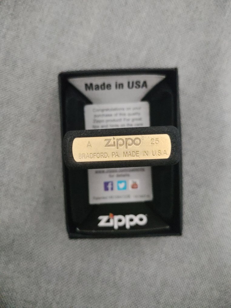 Zippo - Marlboro Lights Zippo - χωρίς τιμή ασφαλείας - Αναπτήρας - Ορείχαλκος, Σμάλτο #3.2