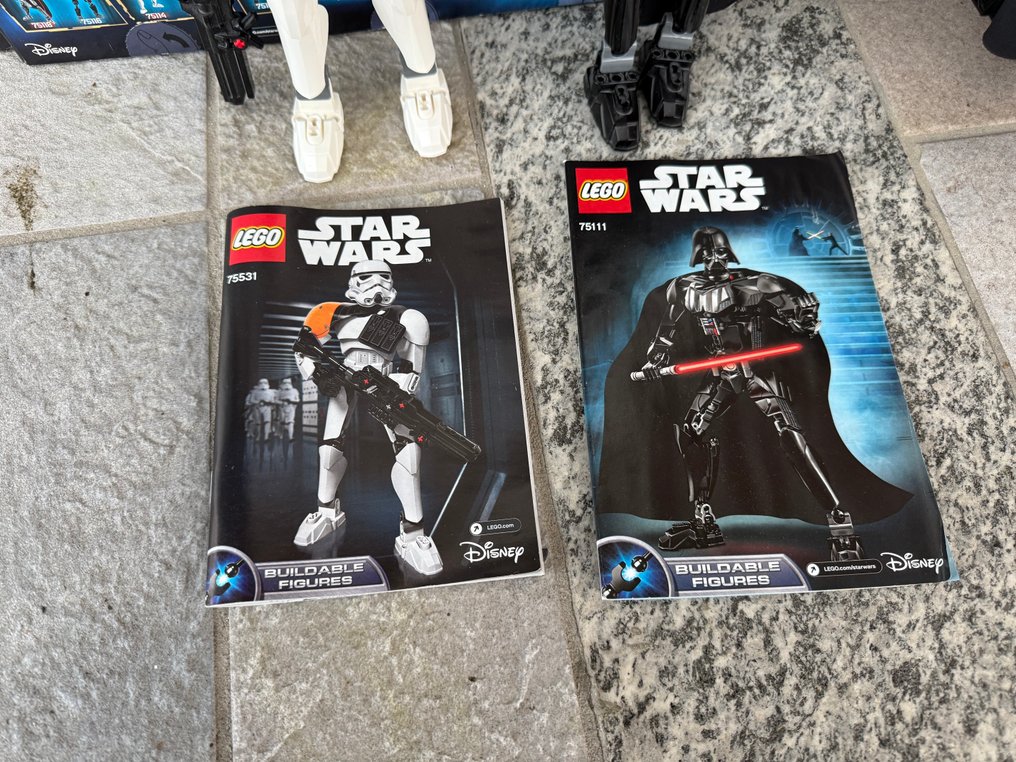 Lego Μίνι φιγούρα - Star Wars - Personaggi Star Wars #2.1