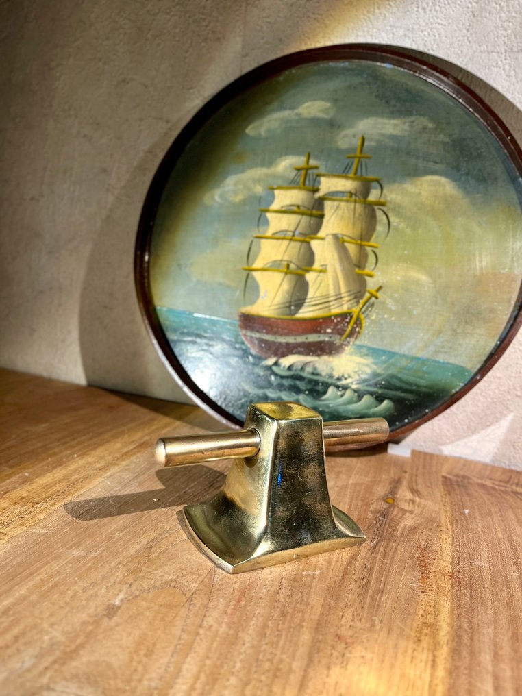 Maritime Object  (2) - Brass- Ms Eendracht #1.0
