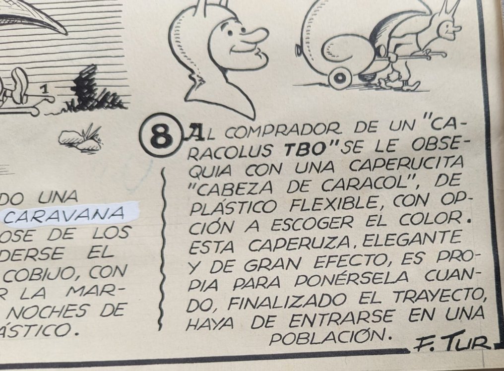 Tur, Francesc - 1 Original page - TBO - Los inventos prácticos #1.0