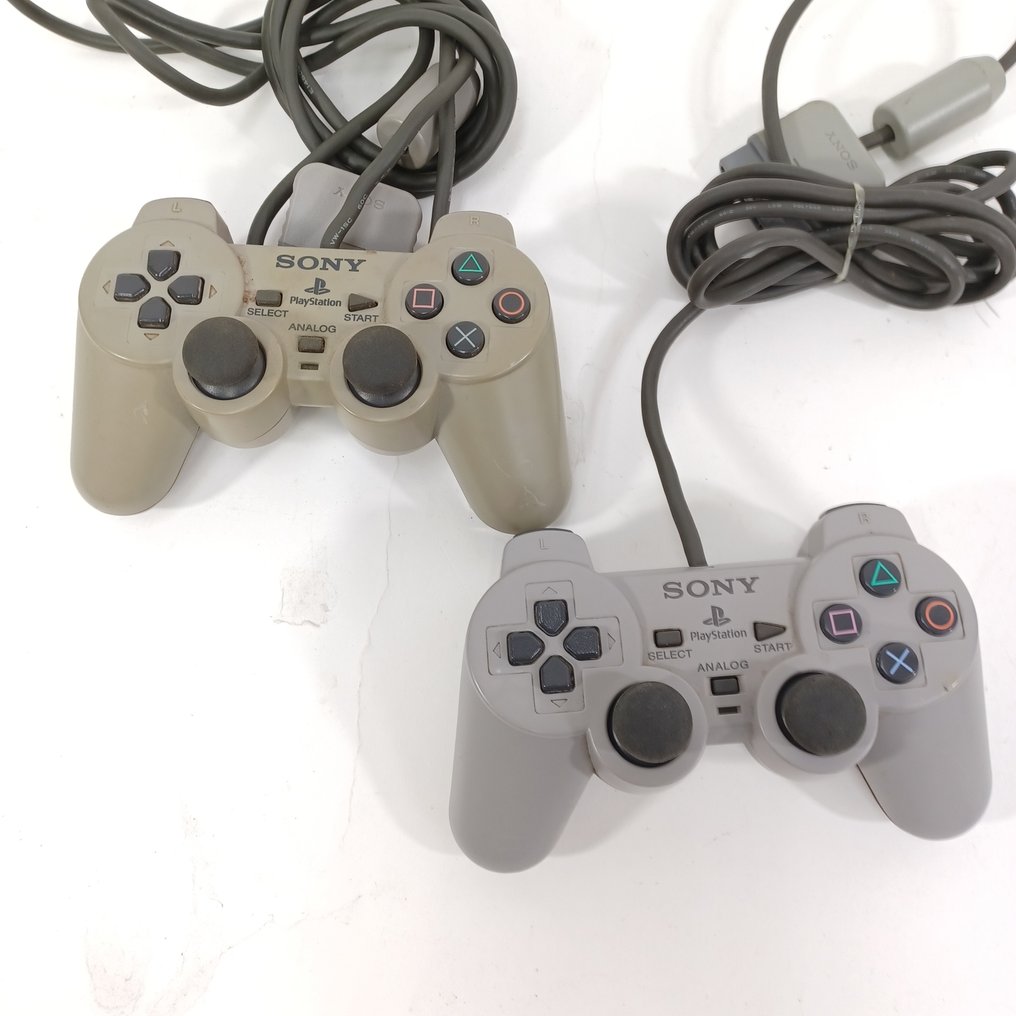 Sony - Playstation 2 (PS2) - SCPH-39000 Console & Mobile Suit Gundam Collection - 9 Game Titles Bundle - Tested - Κονσόλα βιντεοπαιχνιδιών + παιχνίδια - Χωρίς την αρχική του συσκευασία #4.3