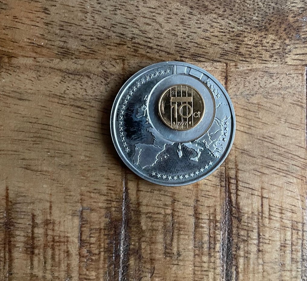 欧洲. Set Herdenkingsmunten 15 x Penningen van 12,5 Euro (没有保留价) #1.0