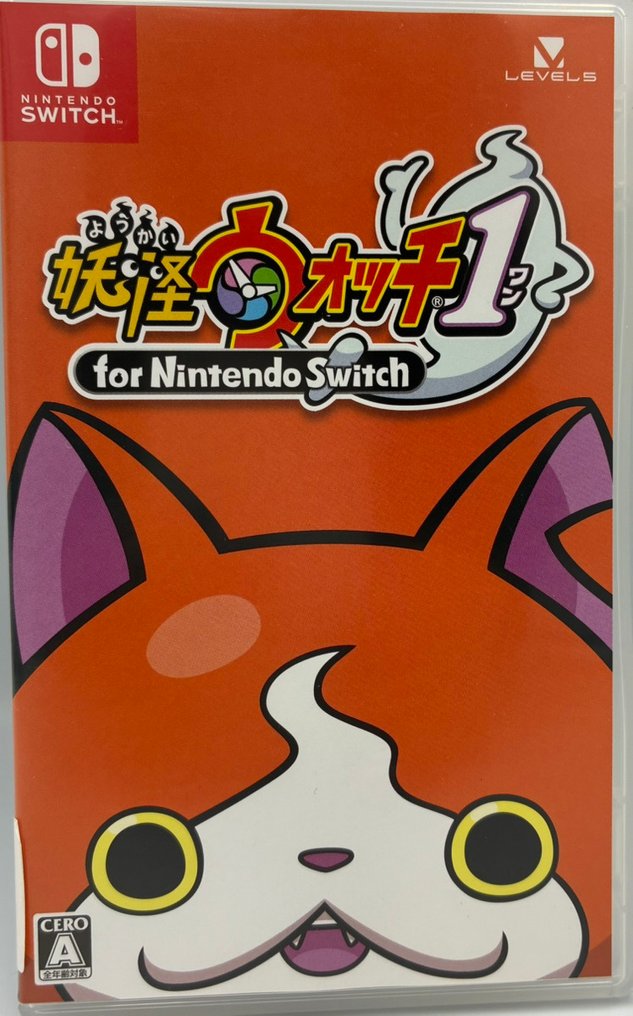 Nintendo - Switch - Yo-kai Watch 1 for Nintendo Switch - Βιντεοπαιχνίδια - Στην αρχική του συσκευασία #1.0