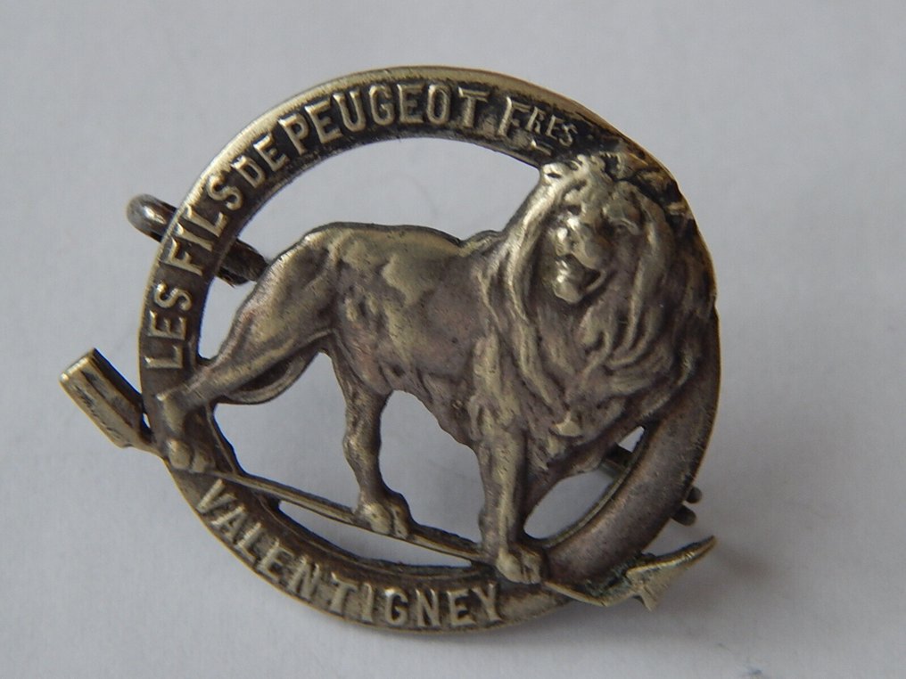 Badge - Peugeot - 1930 #3.2