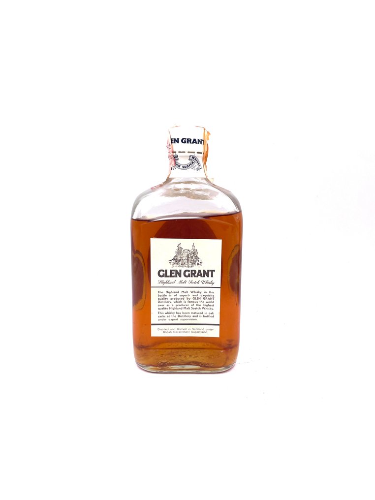 Glen Grant 10 years old Highland Malt Scotch Whisky  - b. 1970s - 75cl - 2 bottles #2.1