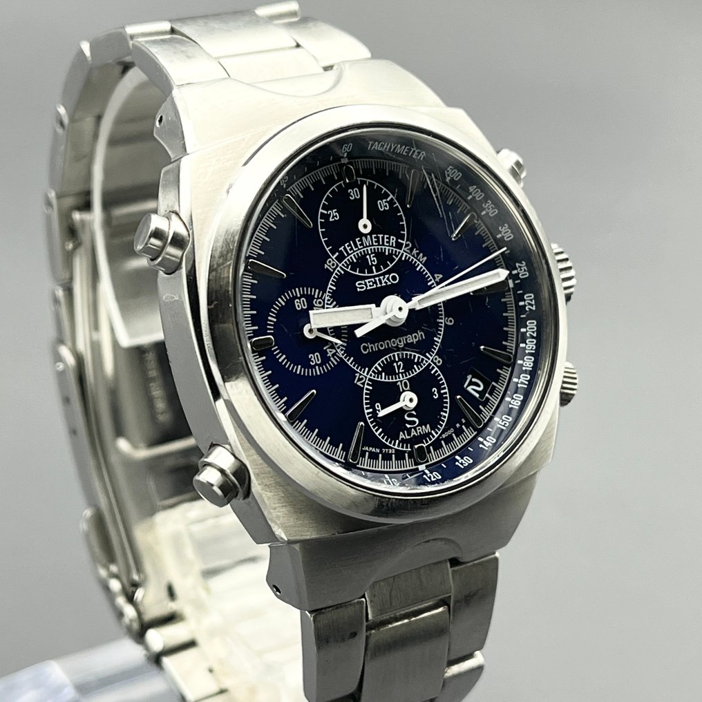 Seiko - Chronogragh - χωρίς τιμή ασφαλείας - 7T32-9000 - Άνδρες - 1999 #1.0