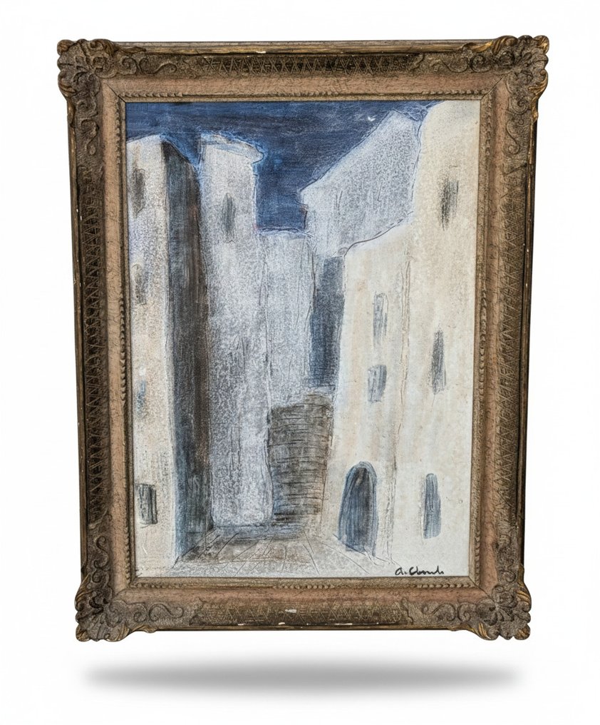 Olasz iskola (XX) - Viale tra palazzi #1.0