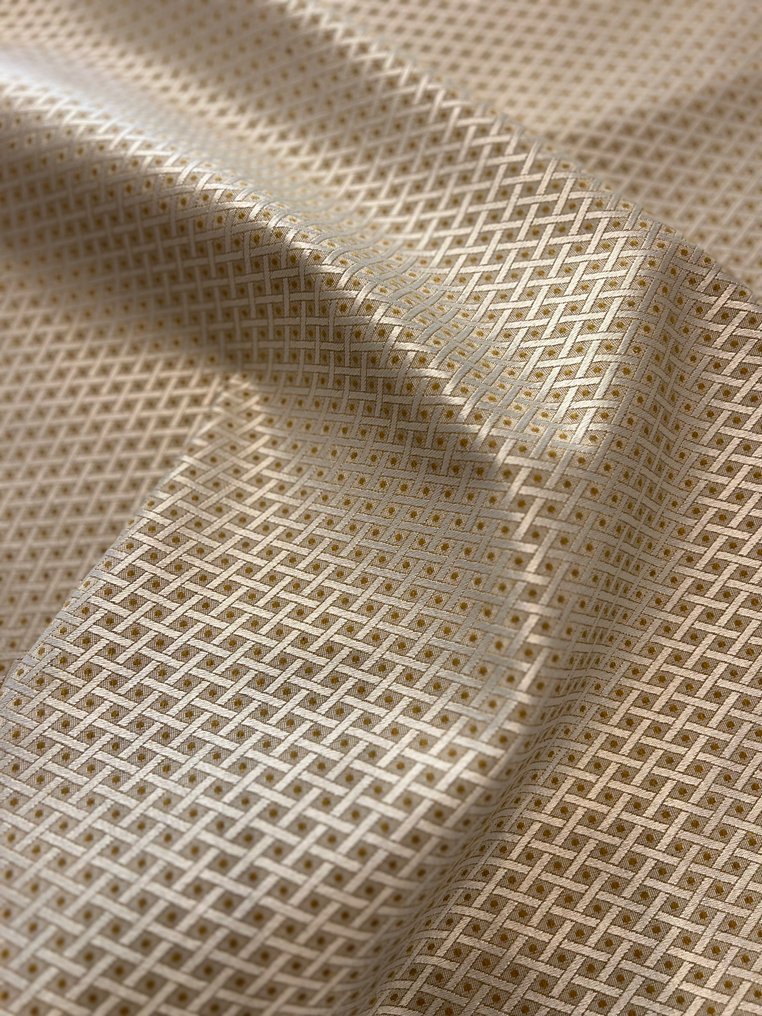 圣卢西亚刺绣织物，带有交织装饰 - 紡織品  - 280 cm - 250 cm #4.3