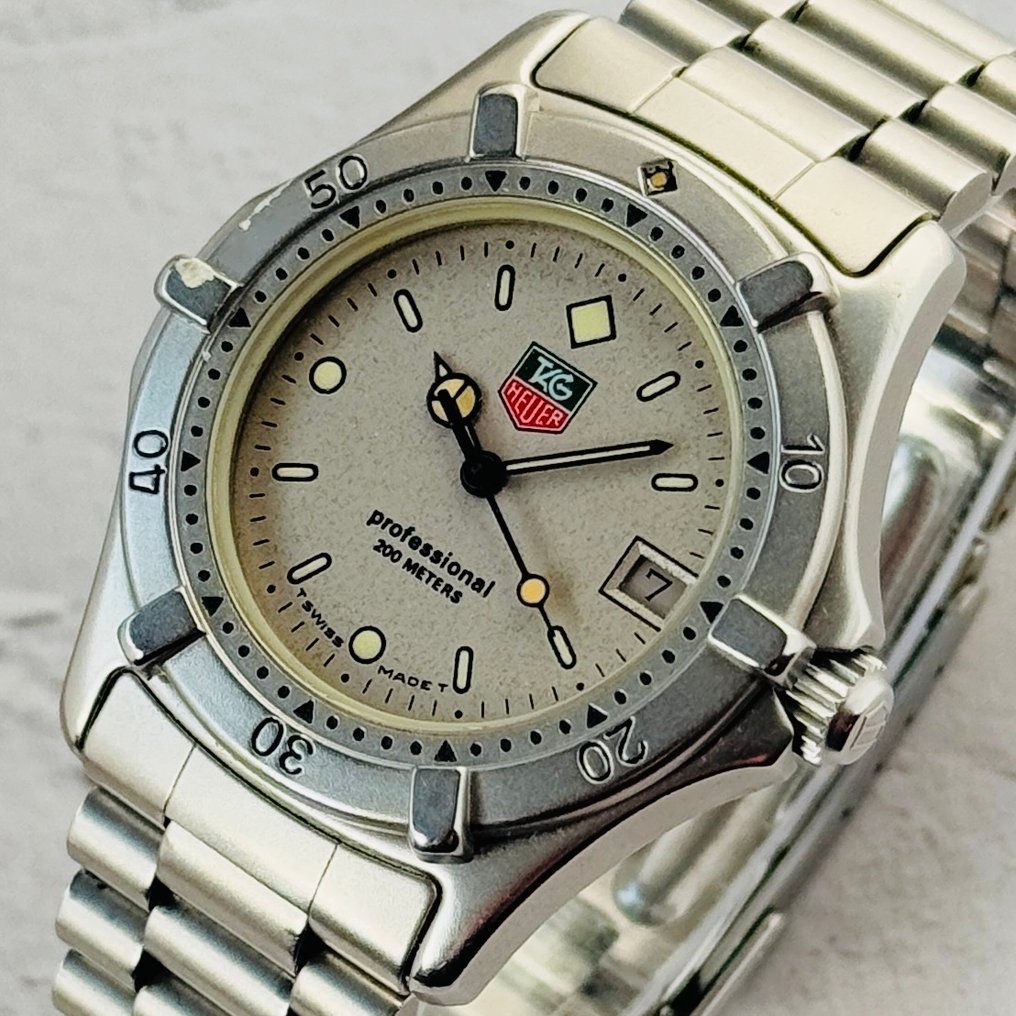 TAG Heuer - 2000 Series - 没有保留价 - 962.213F‑2 - 中性 - 1980-1989  #1.0