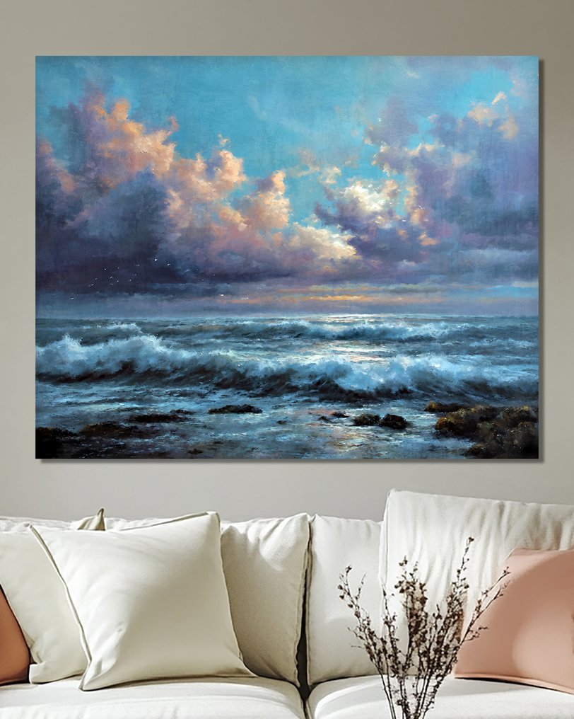 Chrystian Milanowski - The Calm Shore  - XL #1.0