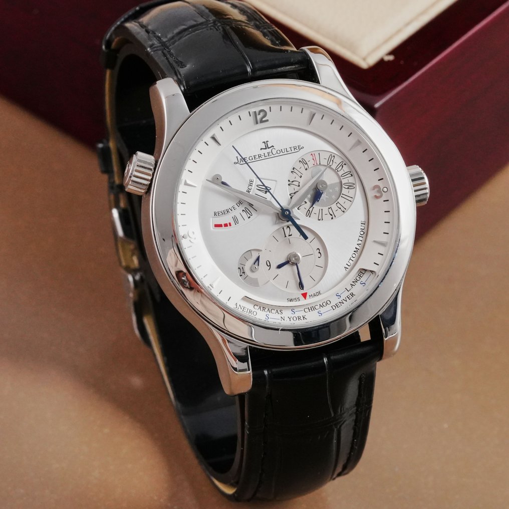 Jaeger-LeCoultre - Master Geographic GMT WorldTime Power Reserve Day/Night - Q1508420 - Férfi - 2010-2020  #1.0