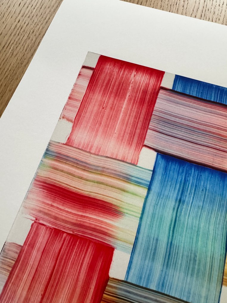 Bernard Frize (1954) - Caisse, 2013 #3.2