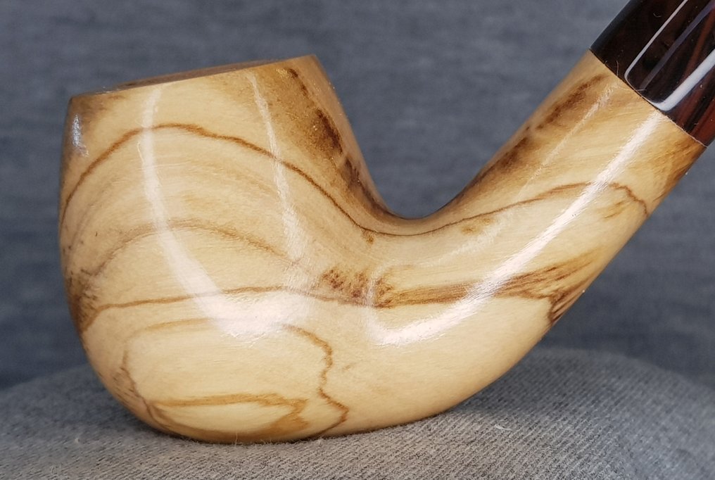 DON FLORIAN - 6555 9mm FILTER - Ingen mindstepris - Pipe - briar wood #1.0