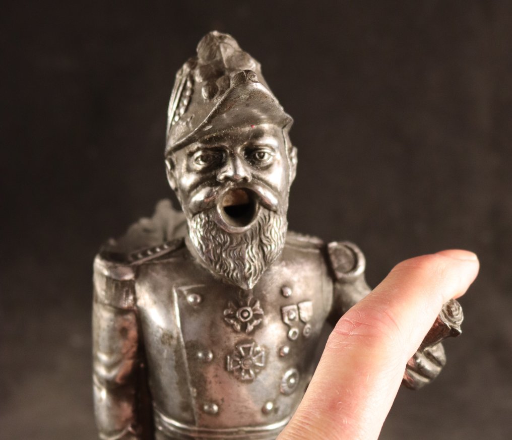 Antieke sculpturale - 雪茄切割器 - 金屬 #1.0