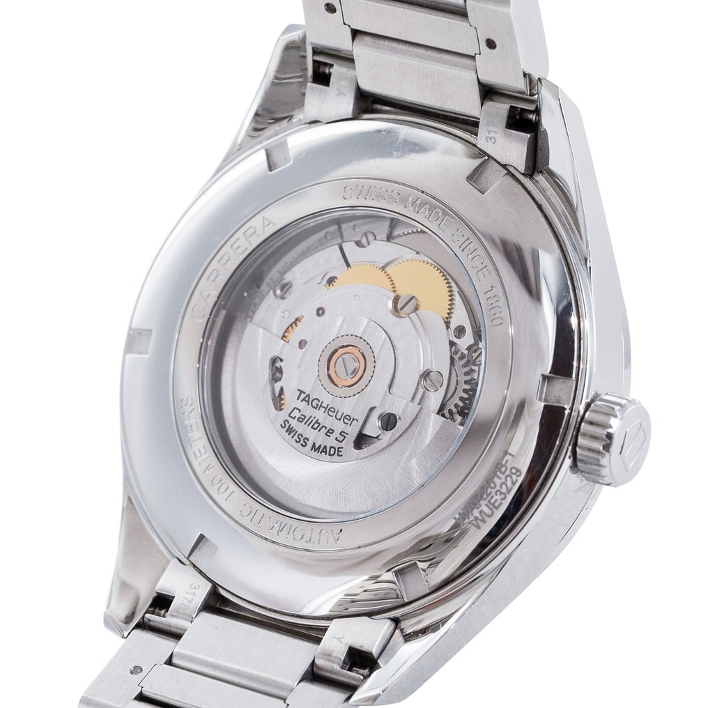 TAG Heuer - Carrera Calibre 5 - χωρίς τιμή ασφαλείας - WAR201B - Άνδρες - 2000-2010  #4.3