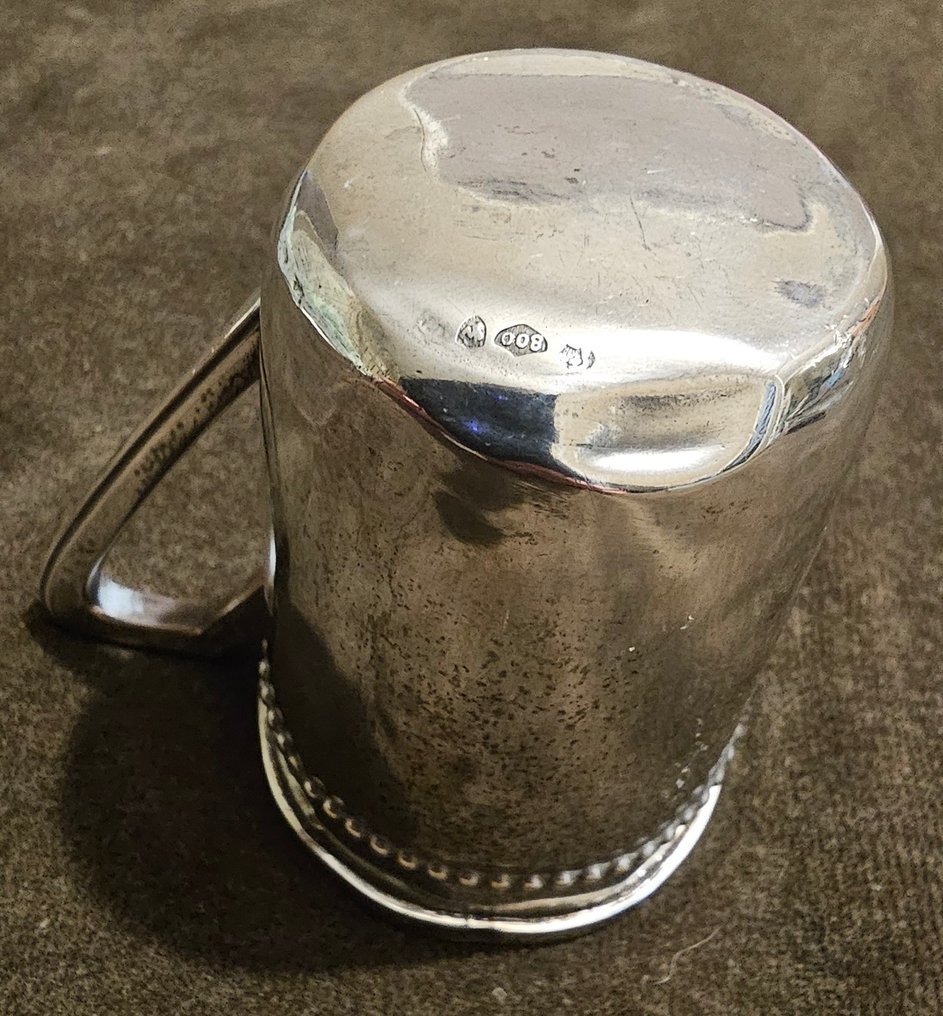 Ceașcă - .800 argint - Zilveren beker #4.3