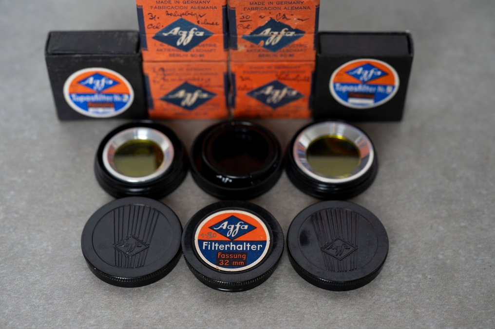 Agfa filters Kamera-objektiv #3.2