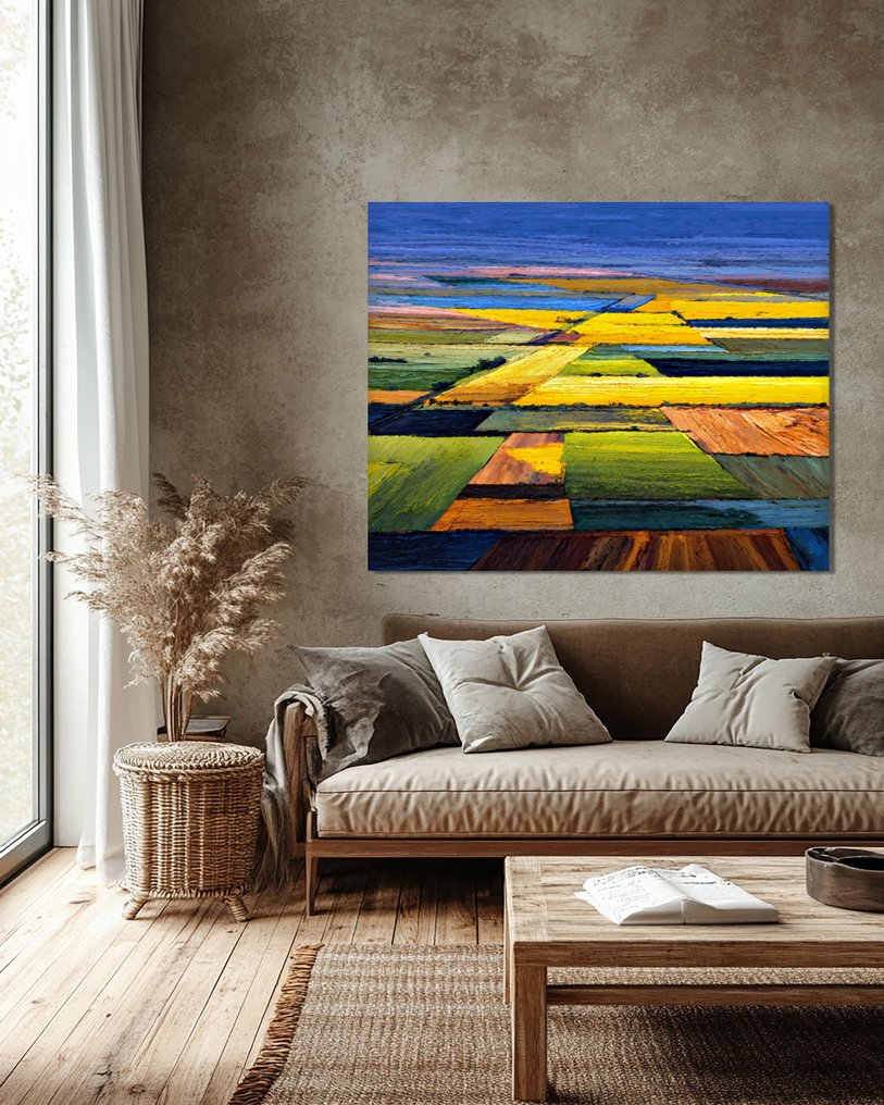 Chrystian Milanowski - Geometric Fields II - XL #2.1