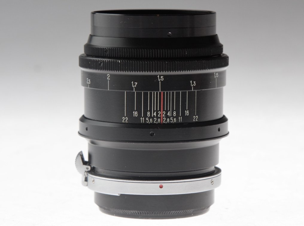 KMZ Krasnogorsk 2/85mm (Jupiter-9) + 2,8/35mm (Jupiter-12) Objectif d’appareil photo #4.3