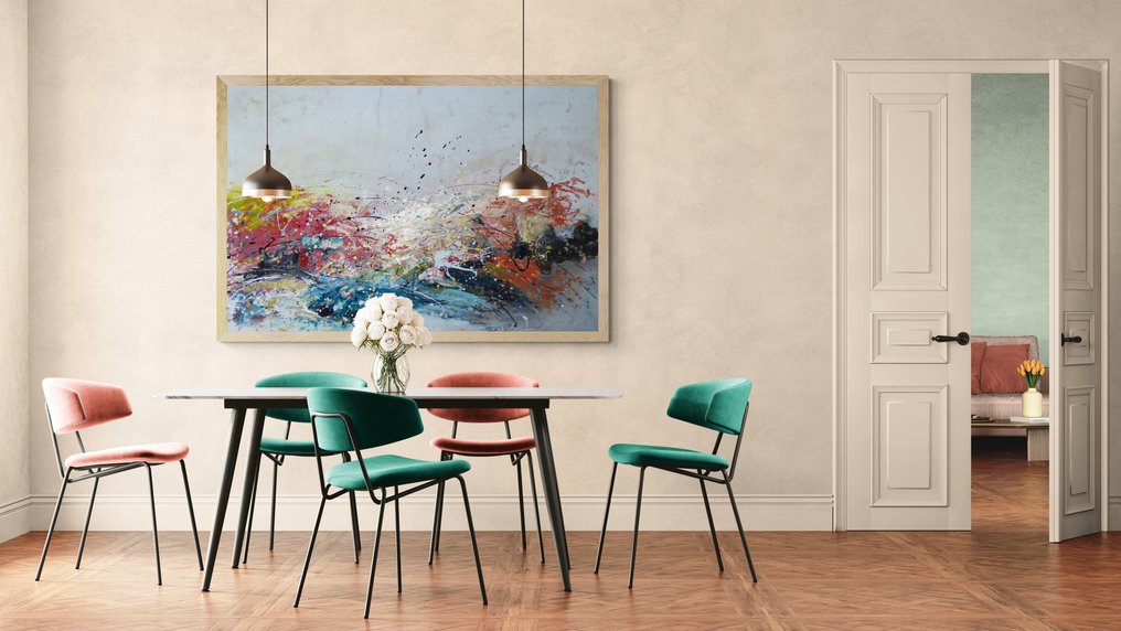 Floria Rey - Vibrant Sunrise XXL #1.0