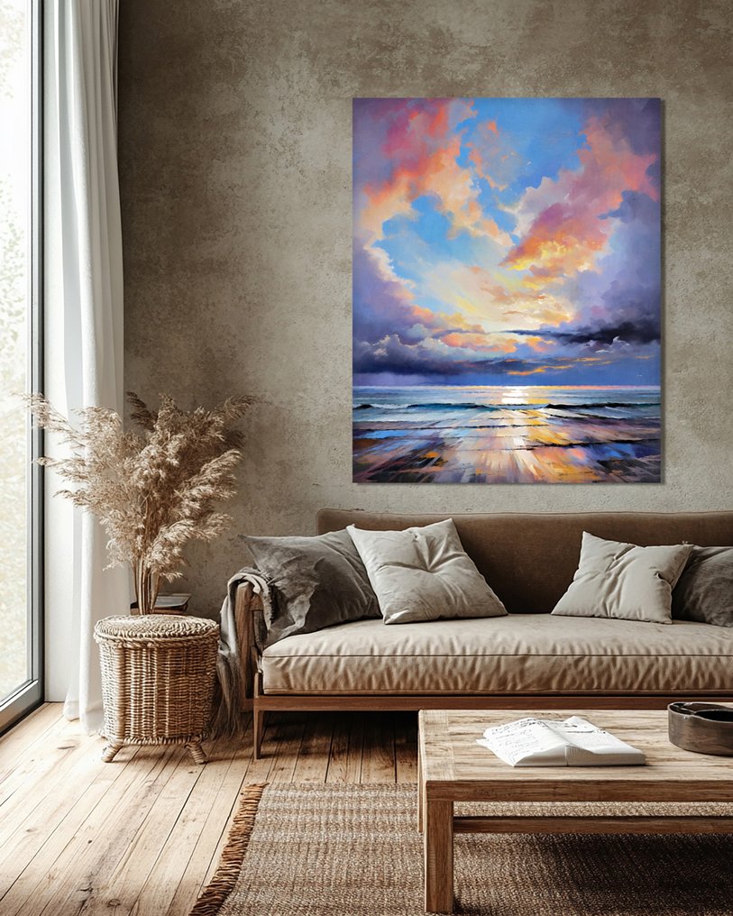 Chrystian Milanowski - Sunset Waters II - XL #2.1