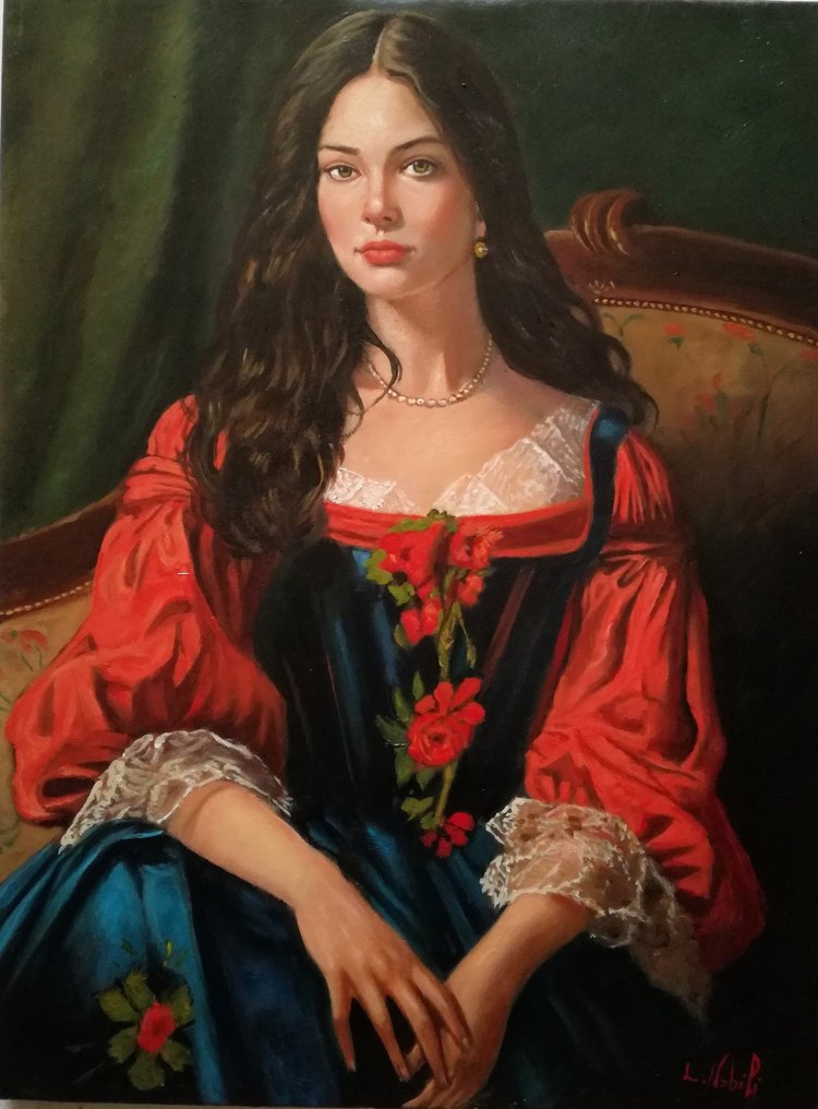 Luca Nobili (XX-XXI) - Nobildonna #1.0