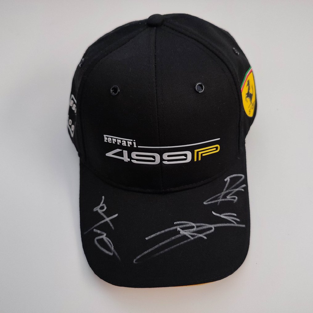 Ferrari - WEC - Kubica, Ye, Hanson - 2025 - Baseballkappe #1.0