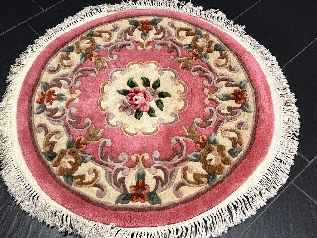 China Aubusson - Teppich - 100 cm - 100 cm #4.3