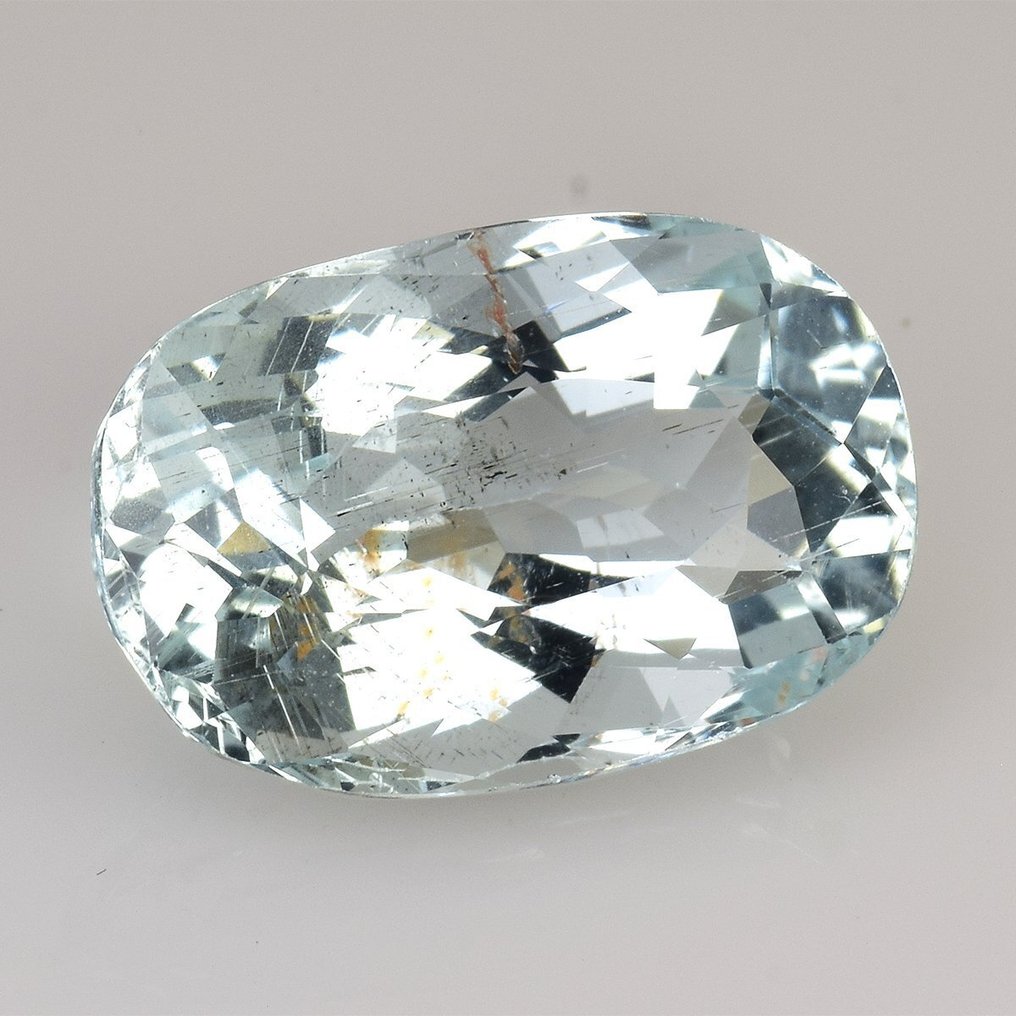 没有保留价 - 1 pcs 蓝色 海蓝宝石 - 6.28 ct - 安特卫普宝石检测实验室(ALGT) #4.3