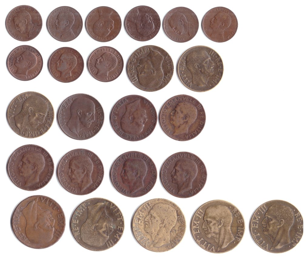 意大利. Lotto misto incluso 3 argenti, bottoni, medaglie (没有保留价) #2.1