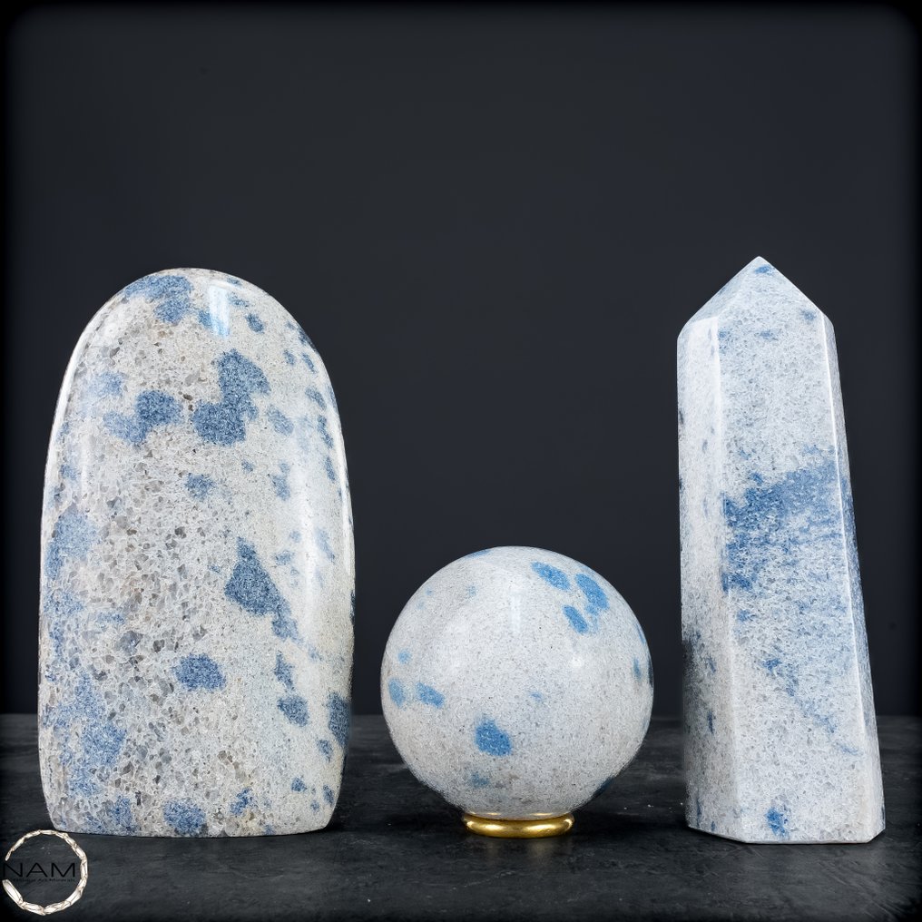 Ένα εντυπωσιακό τρίο από τις κορυφές του K2 – δυναμικό, σπάνιο και γεμάτο εσωτερική ηρεμία. Φυσικός K2- 1421.77 g - (3) #2.1