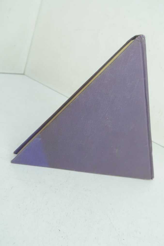 Signé; Georges Mathieu - ‎Le Privilège d'être [avec envoi ; ex. h.c.] - 1954 #4.3