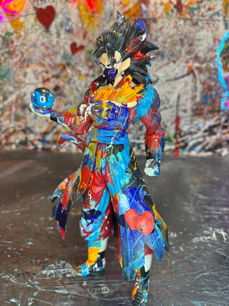 michele socionovo - Sayan Amour Abstrait #1.0