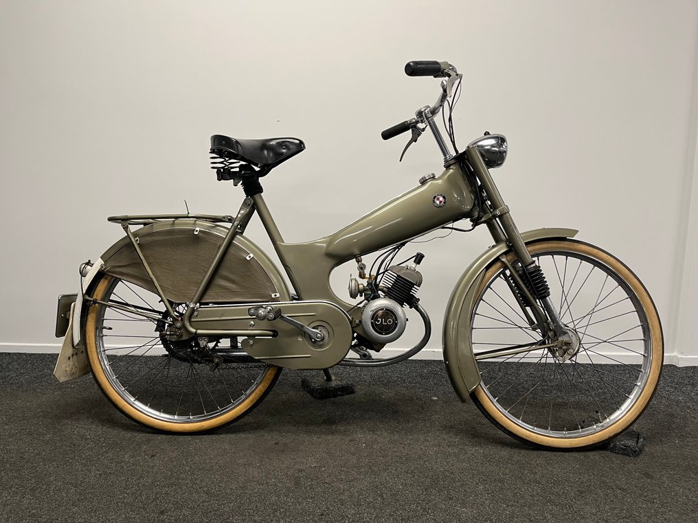 DMF - Nestor - NO RESERVE - JLO - 50 cc - 1953 #3.2