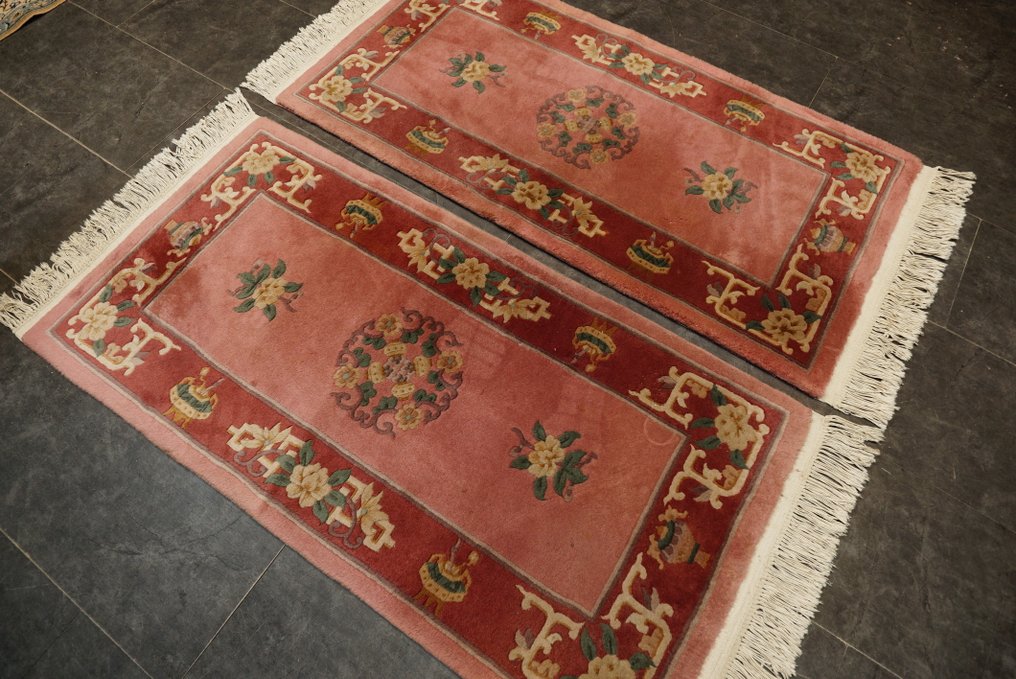 china set 2x - Teppich - 140 cm - 70 cm #1.0