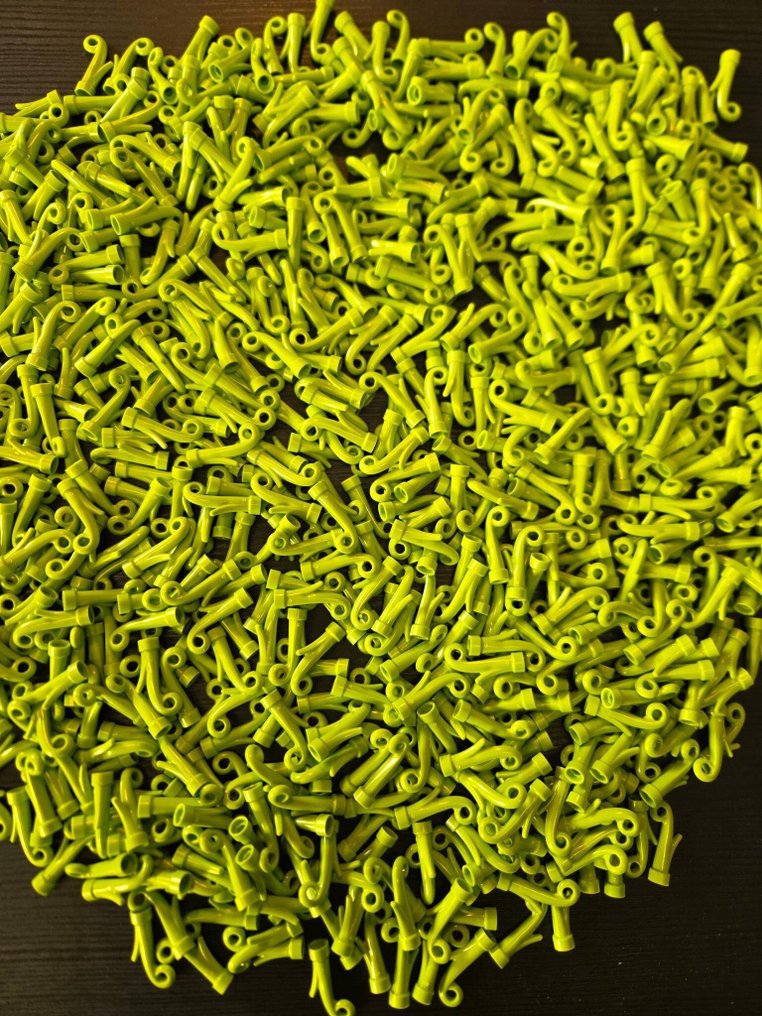 Lego - Legetøj New Plant Grass Stem Lime 750pcs #2.1