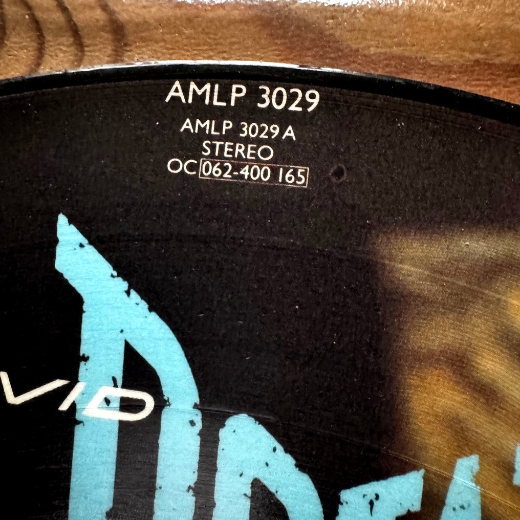 大衛鮑伊 - Let's Dance [1983 first Pressing, Picturedisc] - LP - 第1次立體聲按壓, 彩膠唱片 - 1983 #2.1