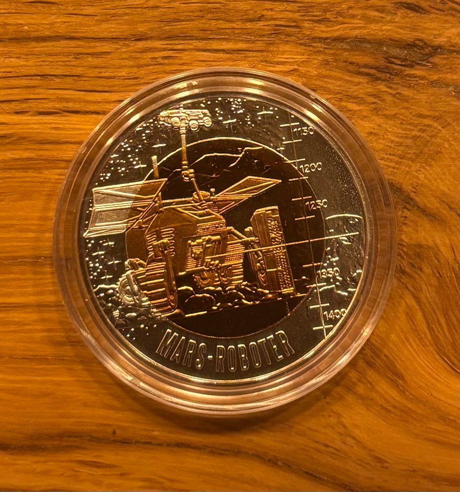 Αυστρία. 25 Euro 2011 "Robotik" NIOB Proof  (χωρίς τιμή ασφαλείας) #1.0