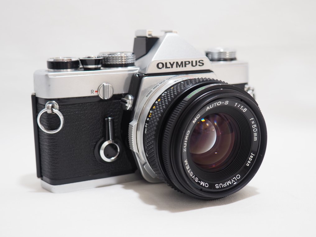 Olympus OM-1 + Zuiko 1,8/50mm | Single lens reflex camera (SLR) #3.2