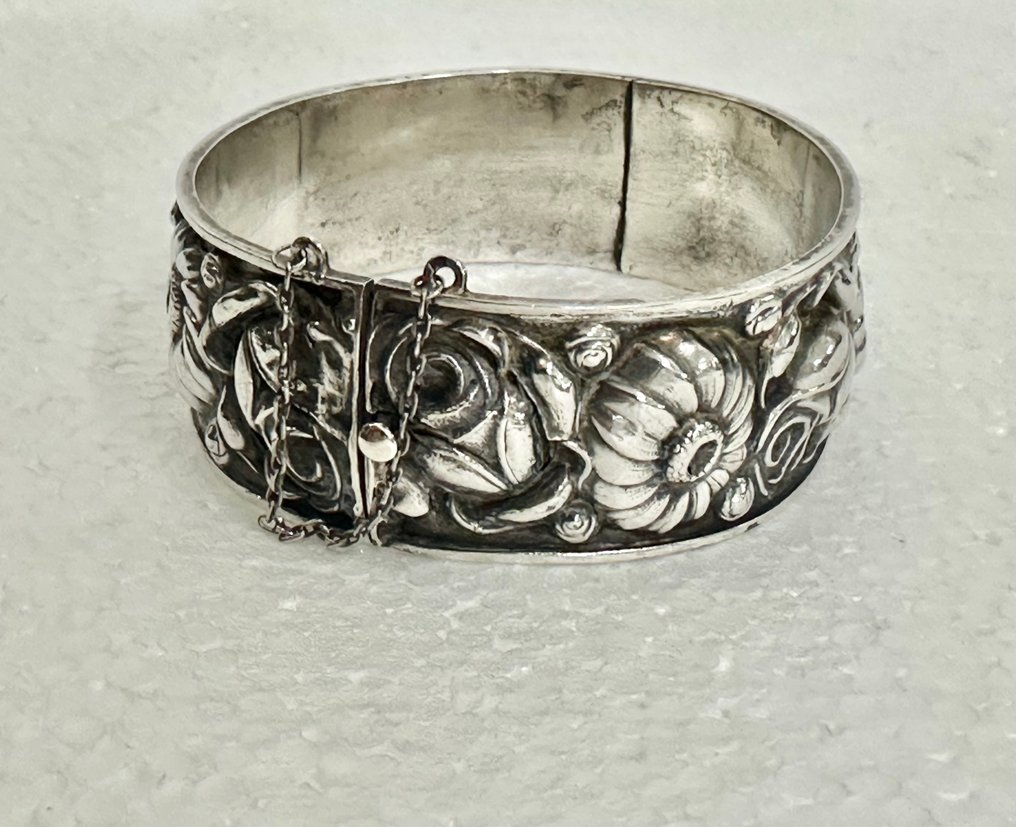 Sem preço de reserva - Bracelete Prata #3.2