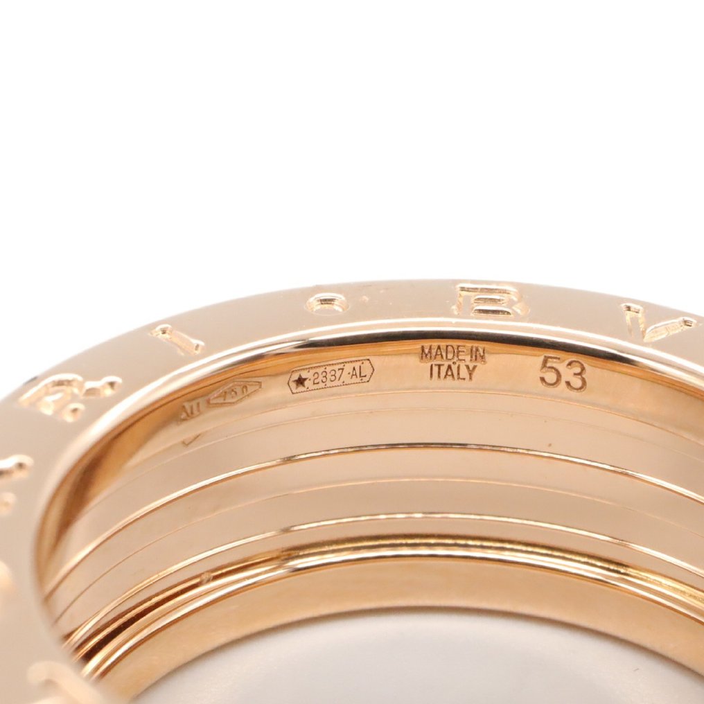 Bvlgari - Δαχτυλίδι - 18 καράτια Ροζ χρυσό #2.1