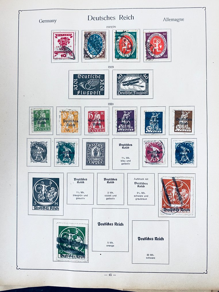 世界  - 世界收藏/研究者：德意志帝国、丹麦、比利时及更多 #4.3