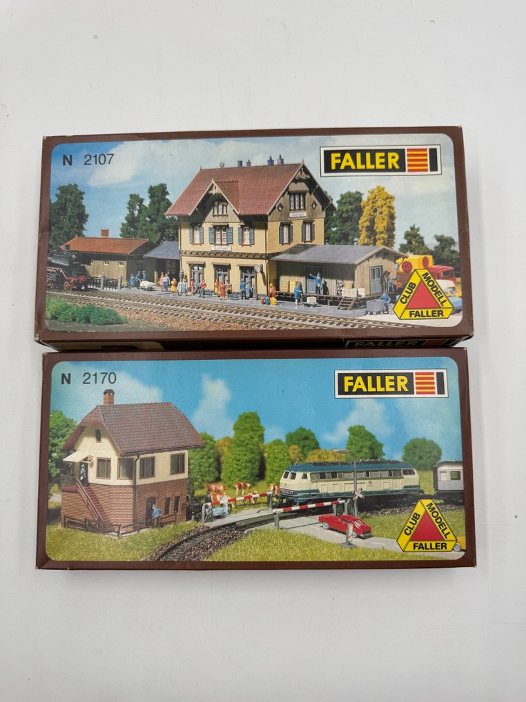 Faller N - 2170, 2107 - Modellbahnbausätze (2) #1.0