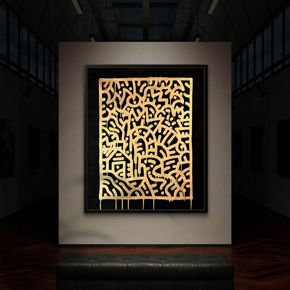 Nuno Barbedo (1983) - Golden Holidays (XL Size / Premium) #1.0