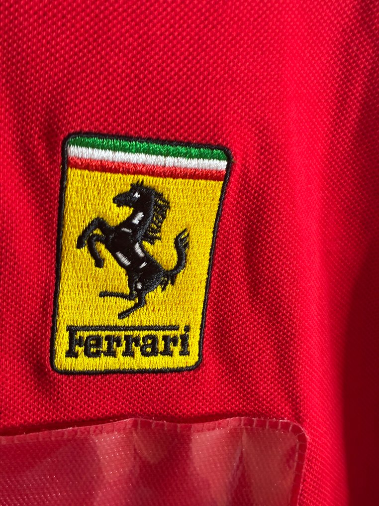 Ferrari - Μπλούζα πόλο - Vintage - New with tags #2.1