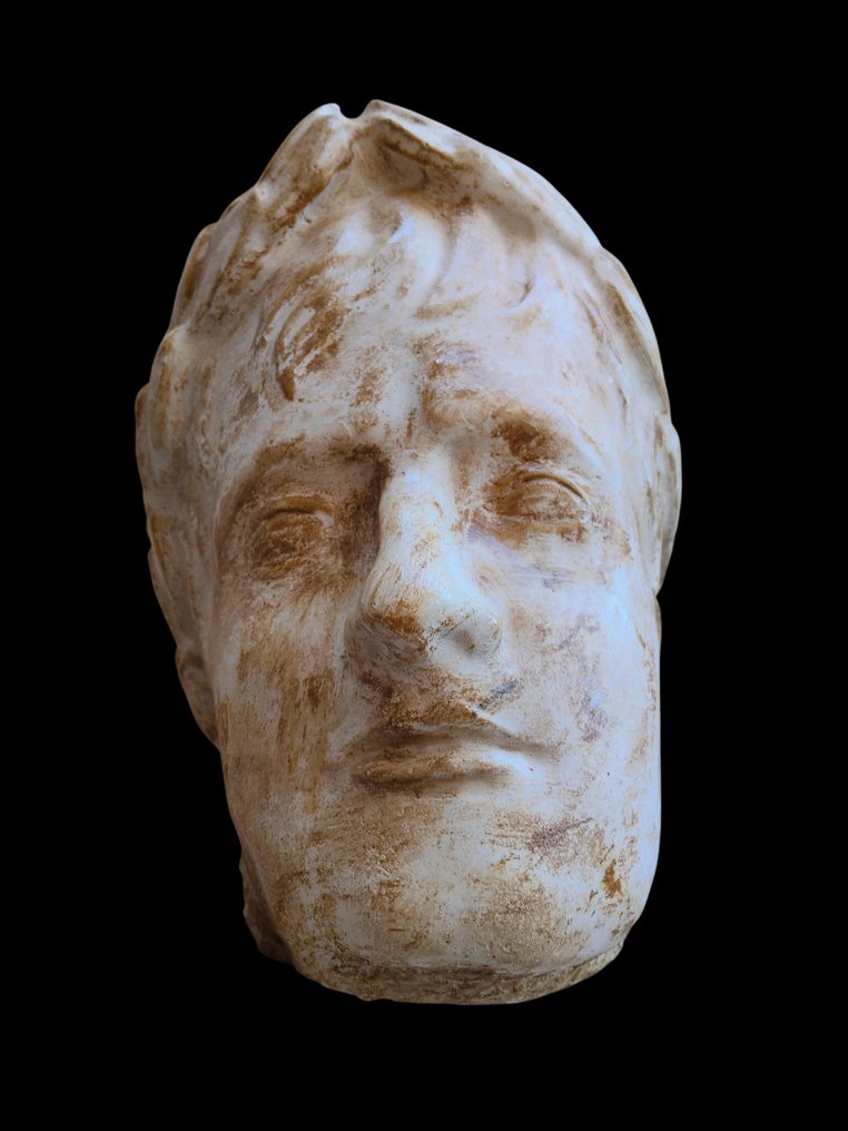 Γλυπτό, " Napoleone Bonaparte " - 26 cm - ορυκτός λίθος #4.3